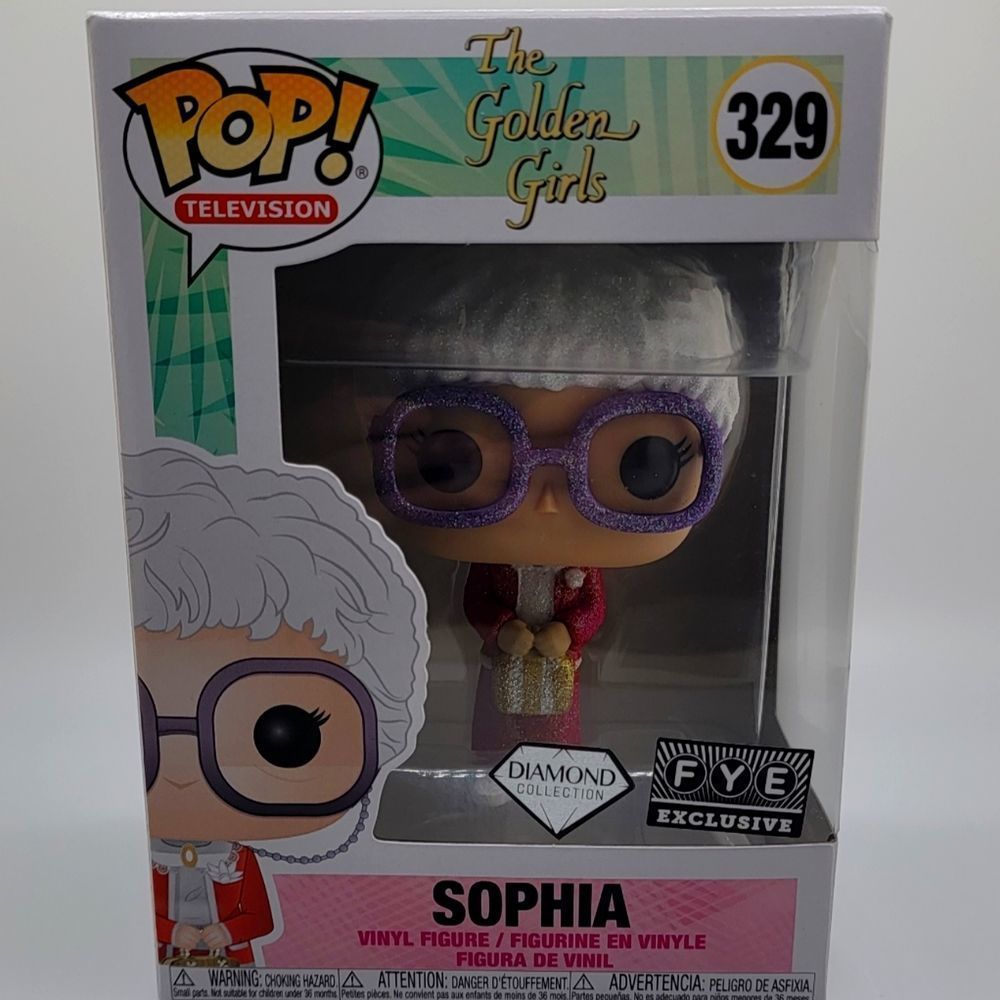 Golden Girls Sophia Diamond Collection Fye Funko 329